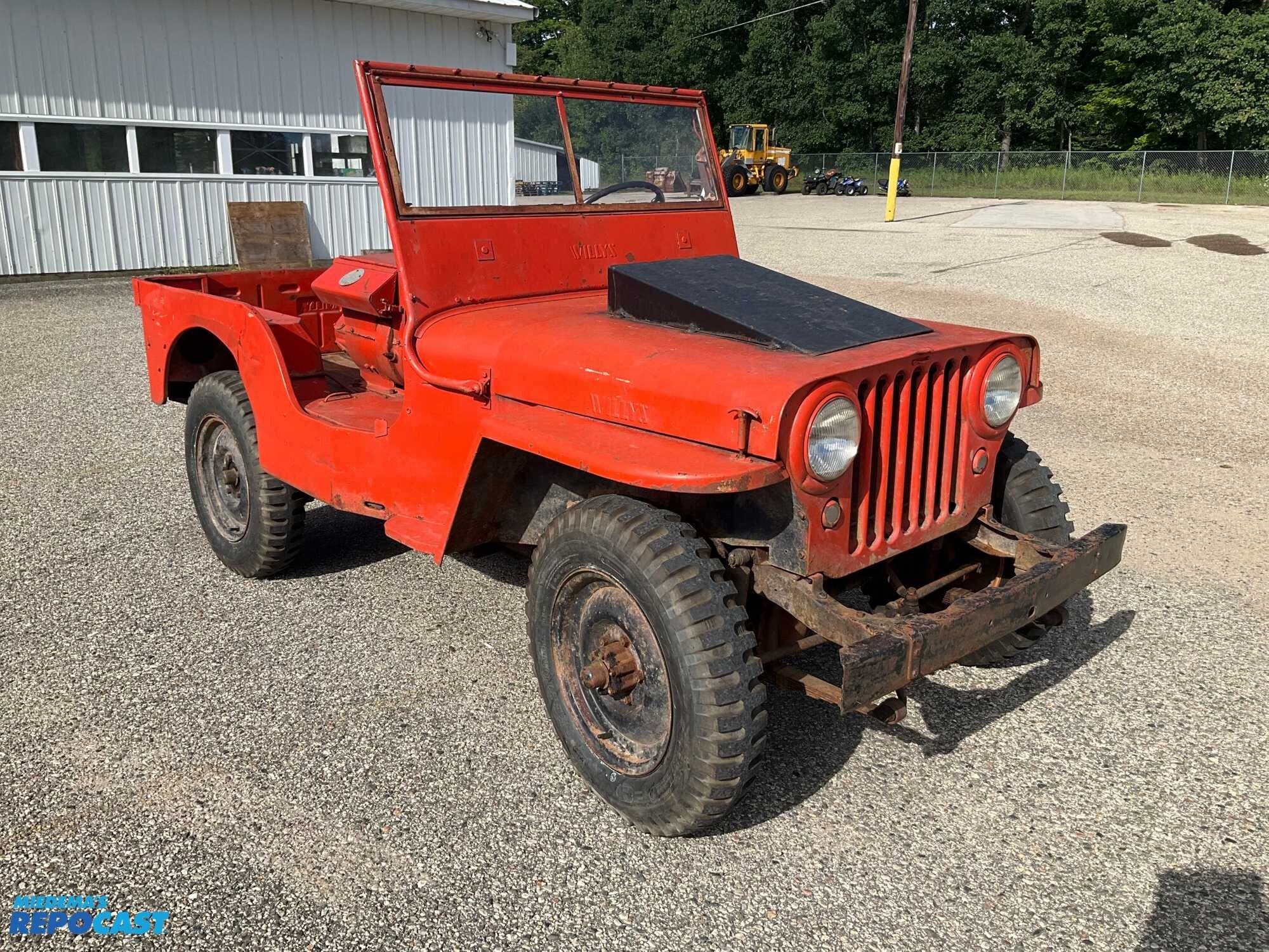 Willys Cj A Classic Cars For Sale Classics On Autotrader