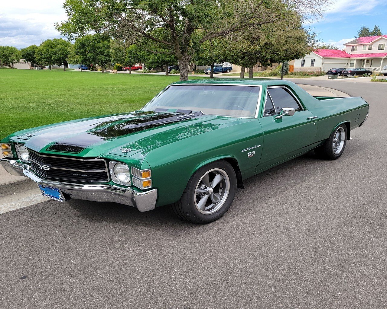 1971 Chevrolet El Camino Classic Cars For Sale Near Kila Montana