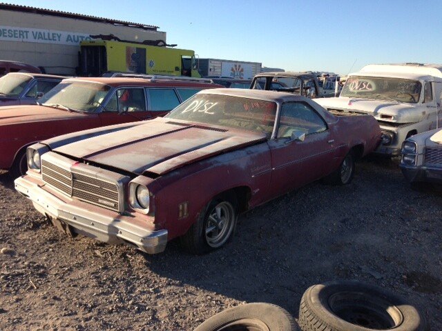 Chevrolet El Camino Classic Cars For Sale Near Caliente