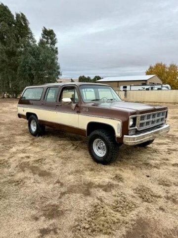 1977 Chevrolet Suburban Classic Cars For Sale Classics On Autotrader