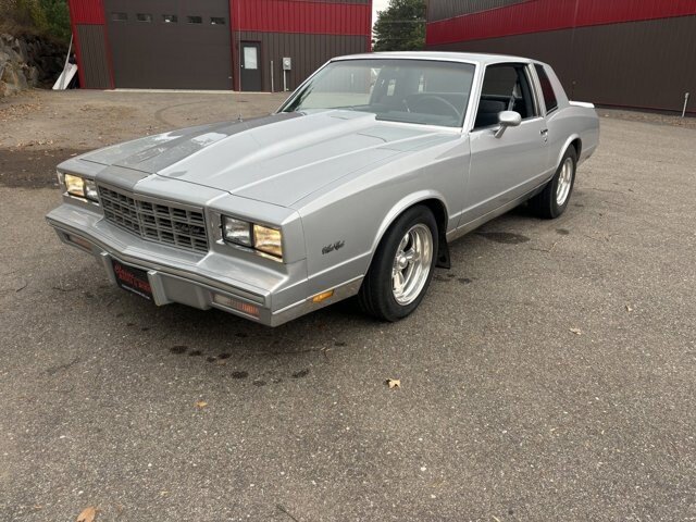 1982 Chevrolet Monte Carlo Classic Cars For Sale Near Springfield