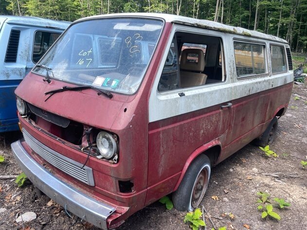 1983 Volkswagen Vanagon Classic Cars For Sale Classics On Autotrader