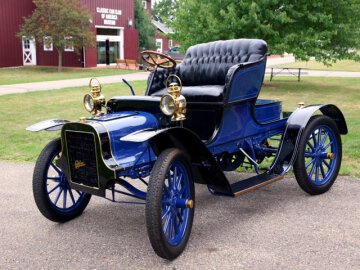 1908 Cadillac Model S