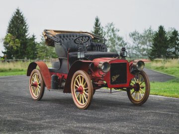 1908 Cadillac Model S