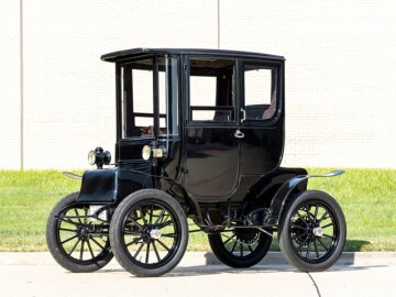 1909 Detroit Electric Model D