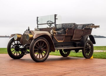 1909 Locomobile Model 30
