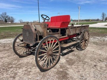 1913 International Harvester Model A-W