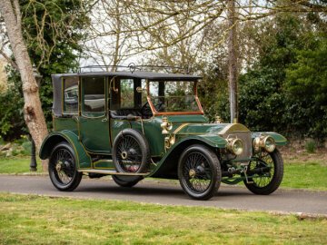 1913 Napier 30/35HP