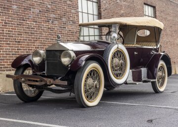 1921 Roamer Model 4-75