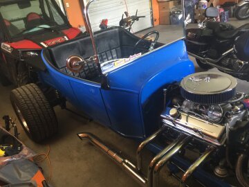 1923 Ford Model T-Replica