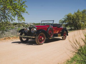 1923 Rolls-Royce Silver Ghost