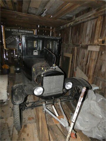 1924 Ford Model T