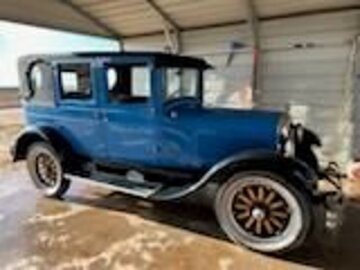 1925 Chrysler Model B-70