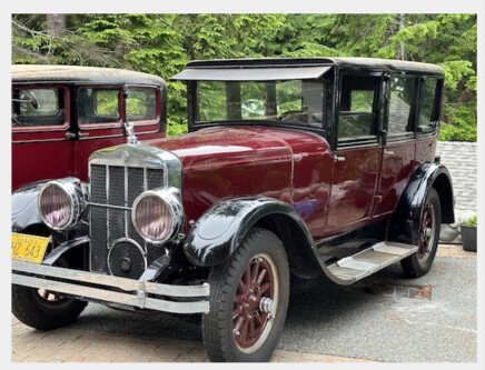 1925 Franklin Model 11A for sale near Bonney Lake, Washington 98391 ...