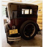 Thumbnail Photo 1 for 1925 Franklin Model 11A for Sale by Owner