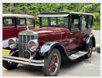1925 Franklin Model 11A