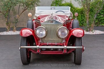 1925 Rolls-Royce Silver Ghost
