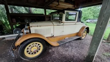 1926 Buick Master Six