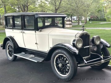 1926 Buick Master Six