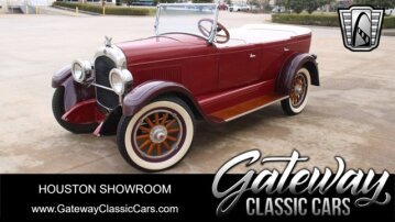 1926 Chrysler F 58