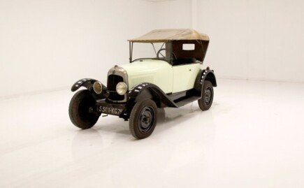 Photo 1 for 1926 Citroen 5CV