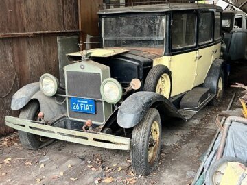 1926 FIAT 501