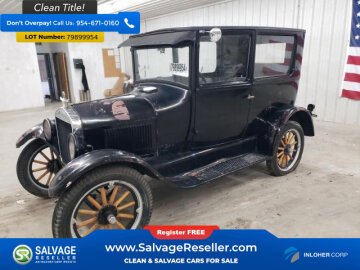 New 1926 Ford Model T