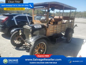 New 1926 Ford Model T