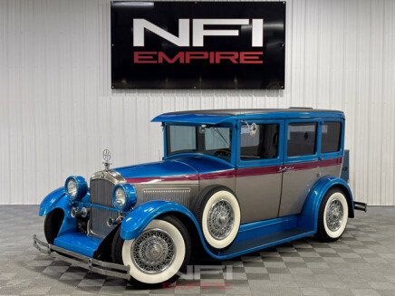 Photo 1 for 1927 Hupmobile Model E