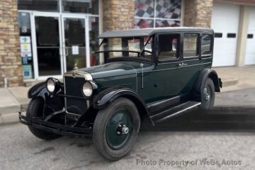 1927 Nash Special