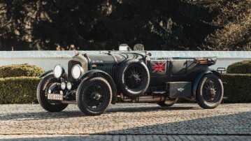 1928 Bentley 4 1/2 Litre