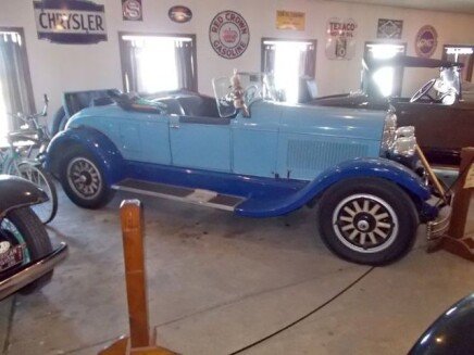 Photo 1 for 1928 Chrysler Series 72