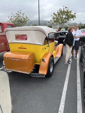 1928 Ford Model A Phaeton