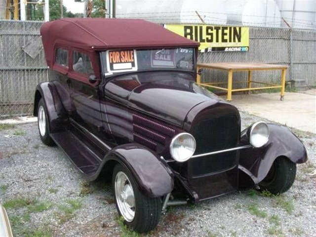 1928 Ford Model A Phaeton