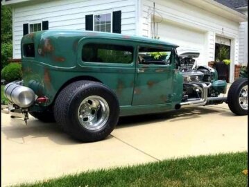 1928 Ford Model A