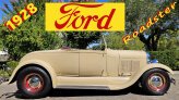 1928 Ford Model A Roadster