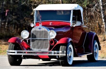 1928 Ford Model A Roadster