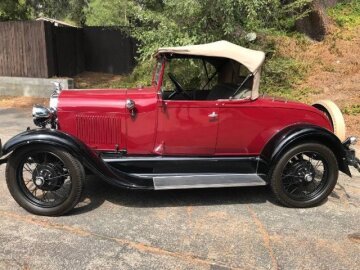 1928 Ford Model A Roadster