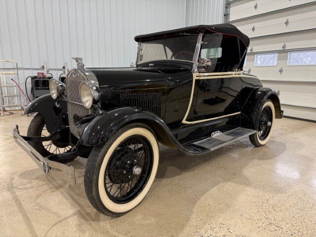 1928 Ford Model A Roadster