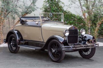 1928 Ford Model A