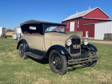1928 Ford Model A Phaeton