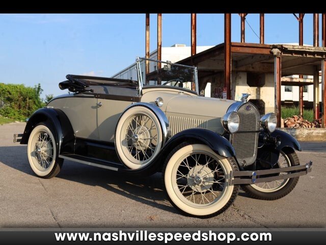 1928 Ford Model A Roadster