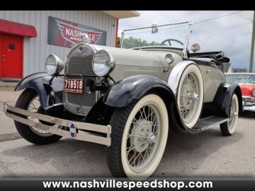 1928 Ford Model A Roadster
