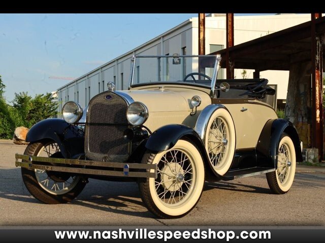 1928 Ford Model A Roadster