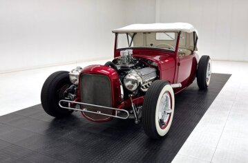 1928 Ford Model A Roadster