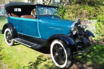 1928 Ford Model A Phaeton