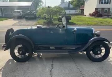 1928 Ford Model A Roadster