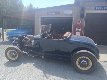 1928 Ford Model A Roadster