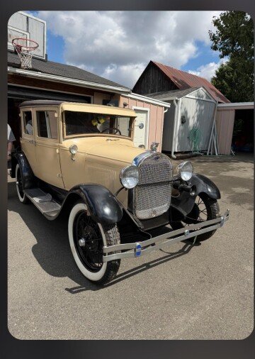 1928 Ford Model A Phaeton