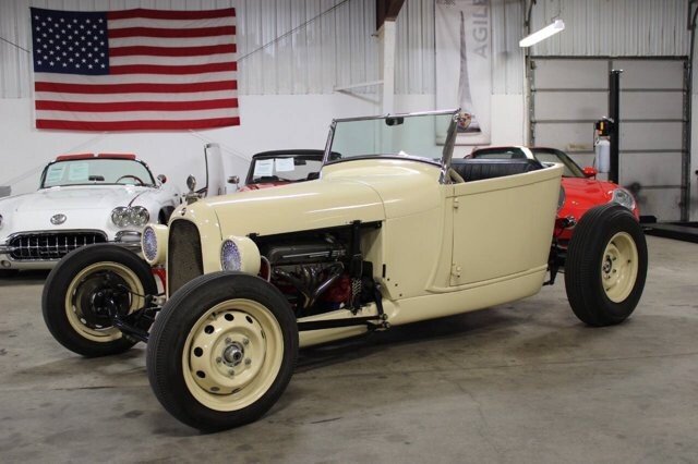 1928 Ford Model A Roadster